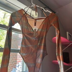 NWT Skims Long Sleeve Bodysuit